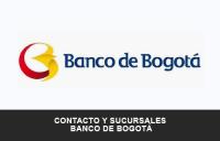 Sucursales de  Banco de Bogotá