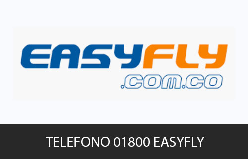 Teléfono de Servicio al cliente EasyFly
